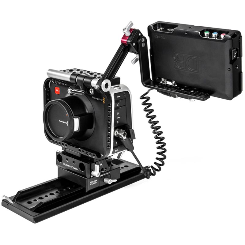 Wooden Camera UVF LCD Sled
